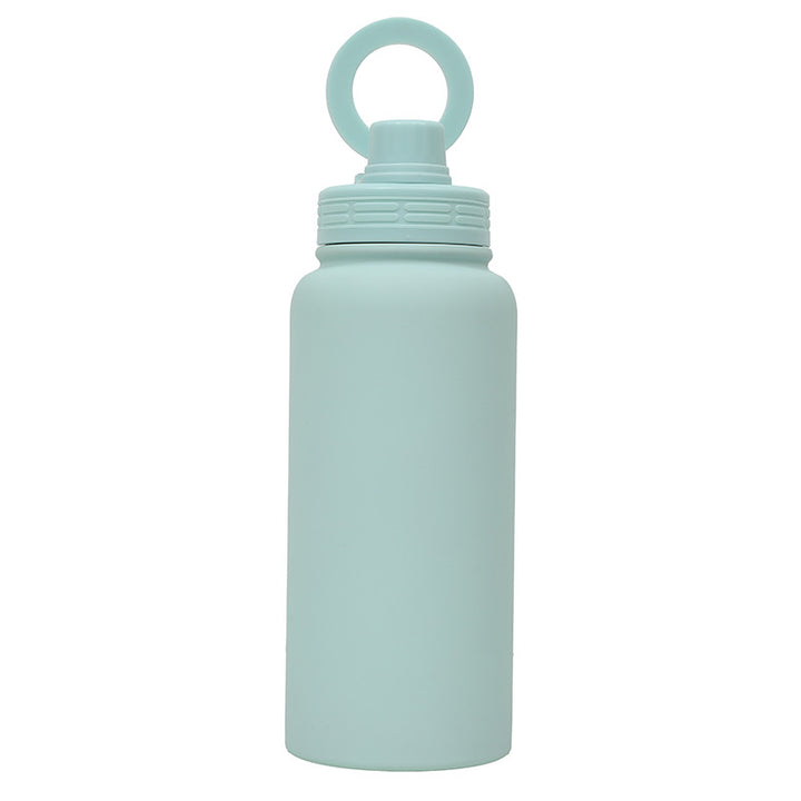 Men's Insulated Sports Water Bottle with Practical Carry Handle Kalsten