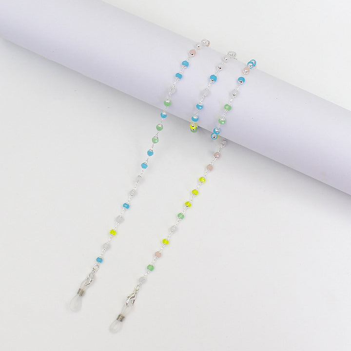 Stylish Beaded Eyewear Chain Kalsten