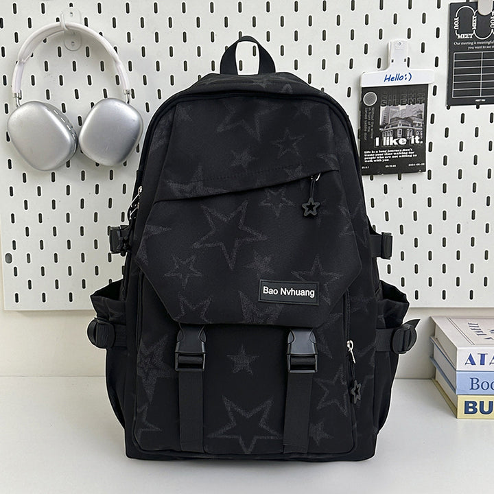 Stylish Star-Patterned Backpack Kalsten 1791204674