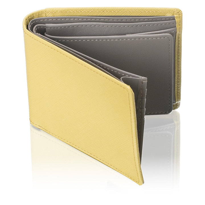 Premium Textured Leather Wallet Kalsten