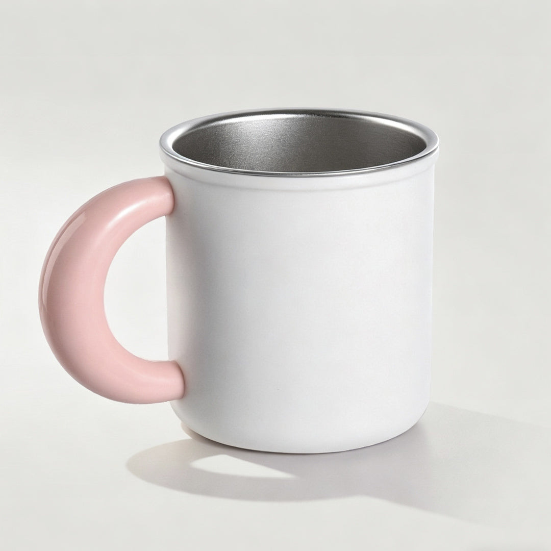 Insulated ceramic mug with ergonomic handle Kalsten