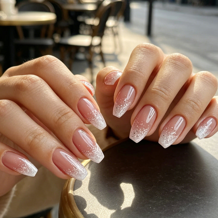 Elegant Ombre Nail Design Kalsten