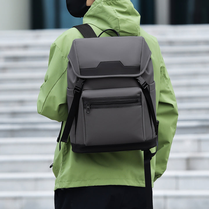 Sleek Dual-Compartment Backpack Kalsten