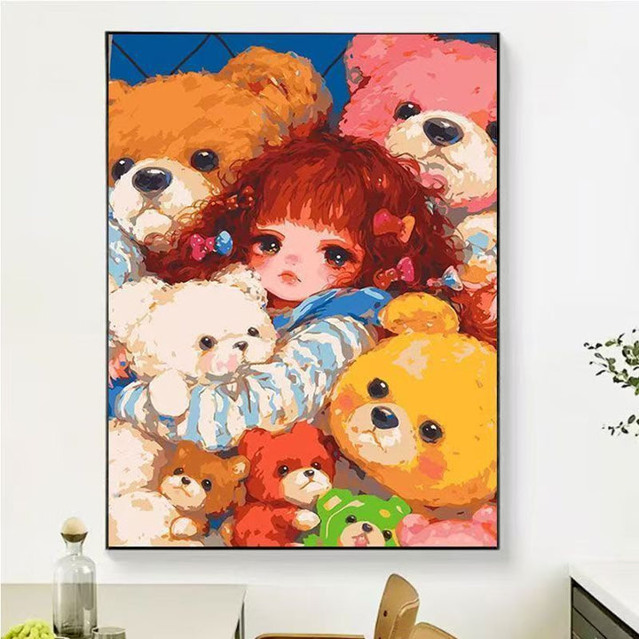 Fantasy Art Print Kalsten