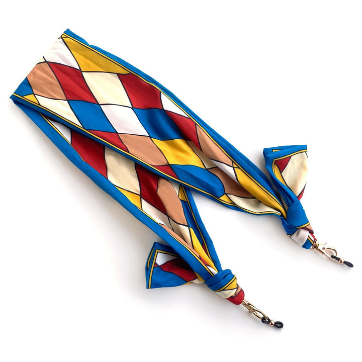 Patterned Eyewear Scarf Strap Kalsten