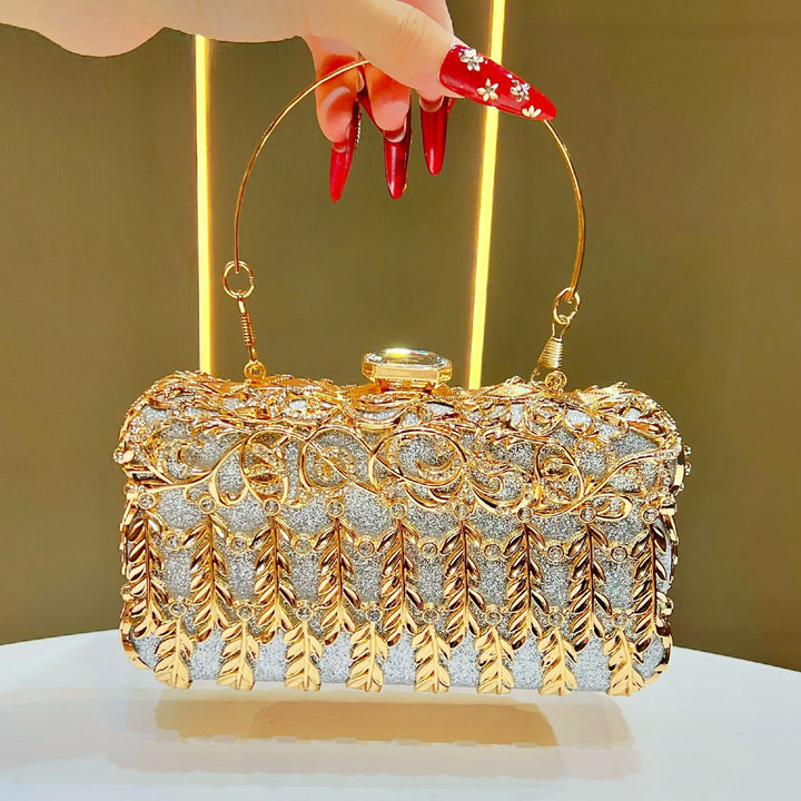 Ornate Vintage Evening Clutch