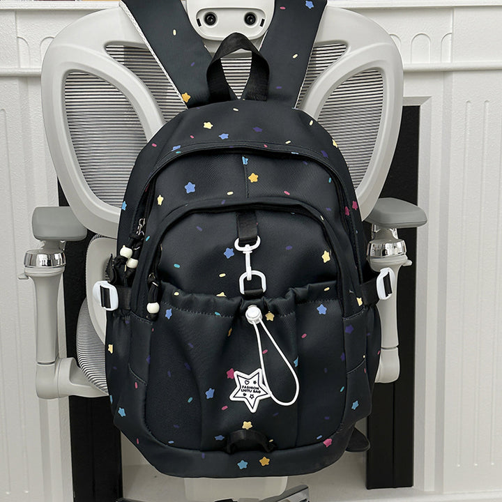 Fun-Patterned Student Backpack Kalsten