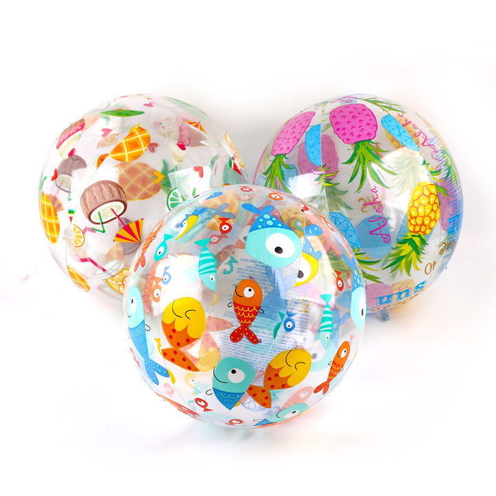 Unisex Inflatable Play Ball for Beach and Garden Kalsten