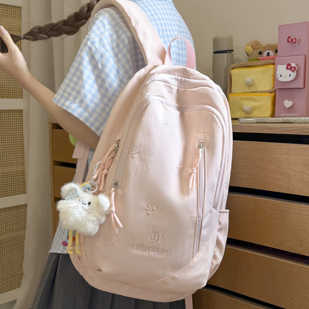 Stylish Embroidered Backpack Kalsten 1791205781