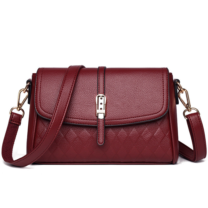 Elegant Structured Crossbody Handbag Kalsten
