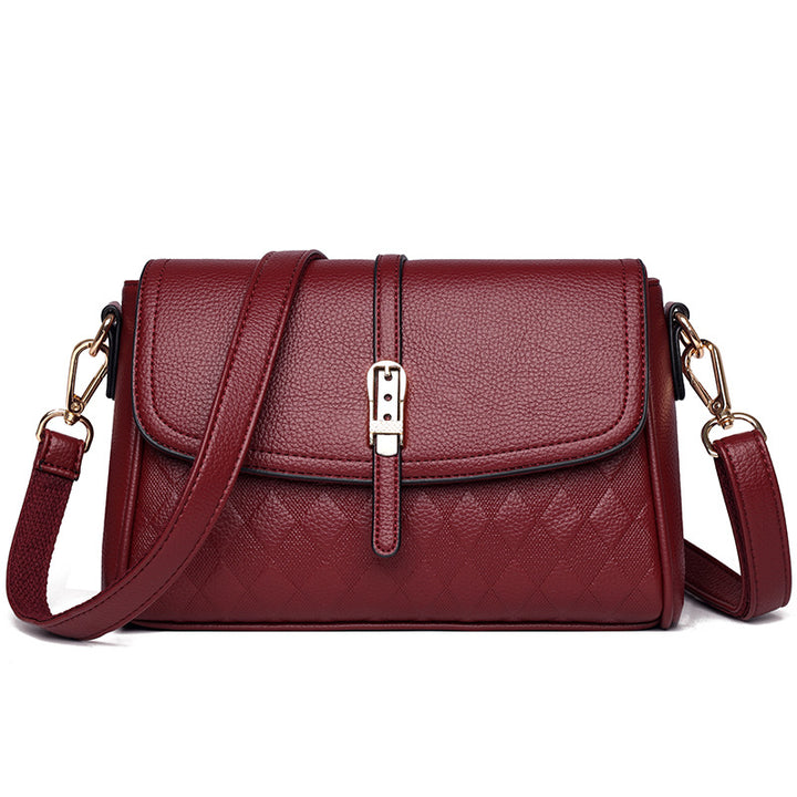 Elegant Structured Crossbody Handbag Kalsten