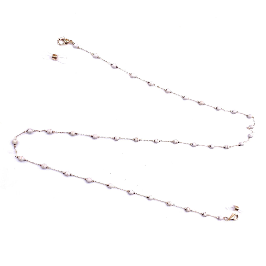 Filigree jewelry necklace with elegant pearl details Kalsten