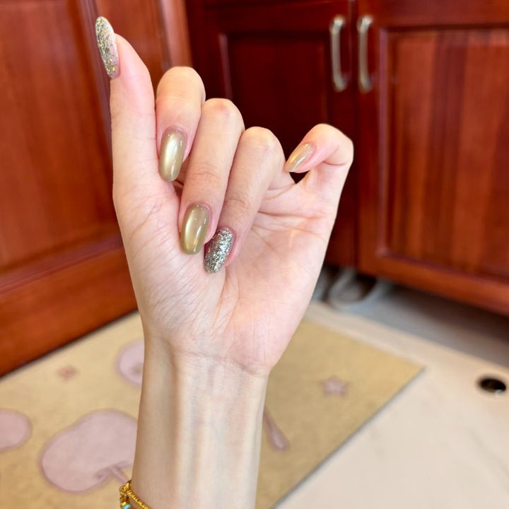 Premium Glitter Nail Art Extensions