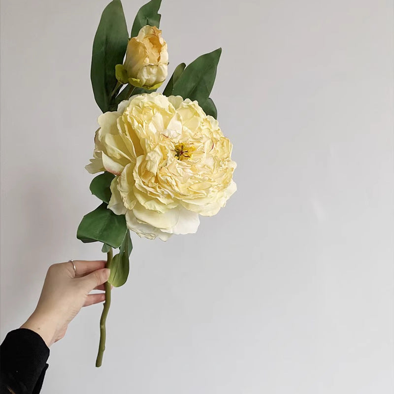 Decorative Artificial Peony Stem
