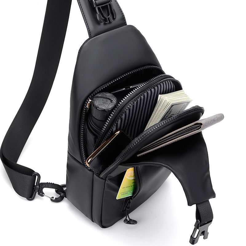 Multifunctional Sling Bag with Waterproof Material Kalsten