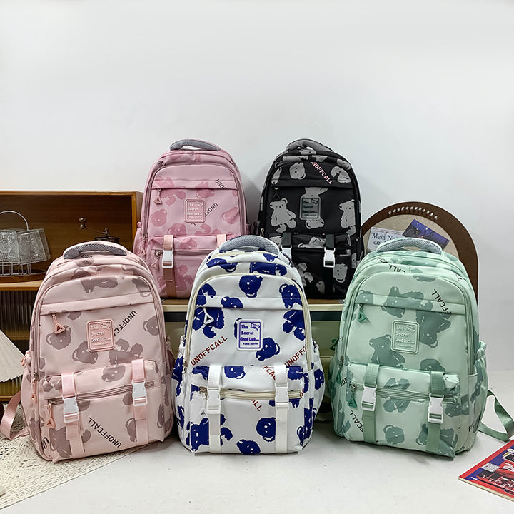 Stylish Multi-Compartment Backpack Kalsten