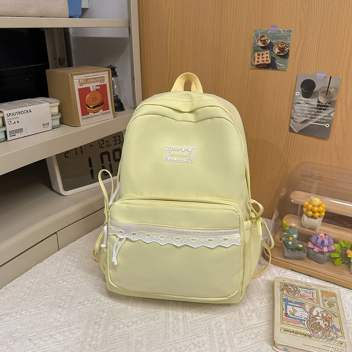 Stylish Compact Mini Backpack with Cute Accents Kalsten