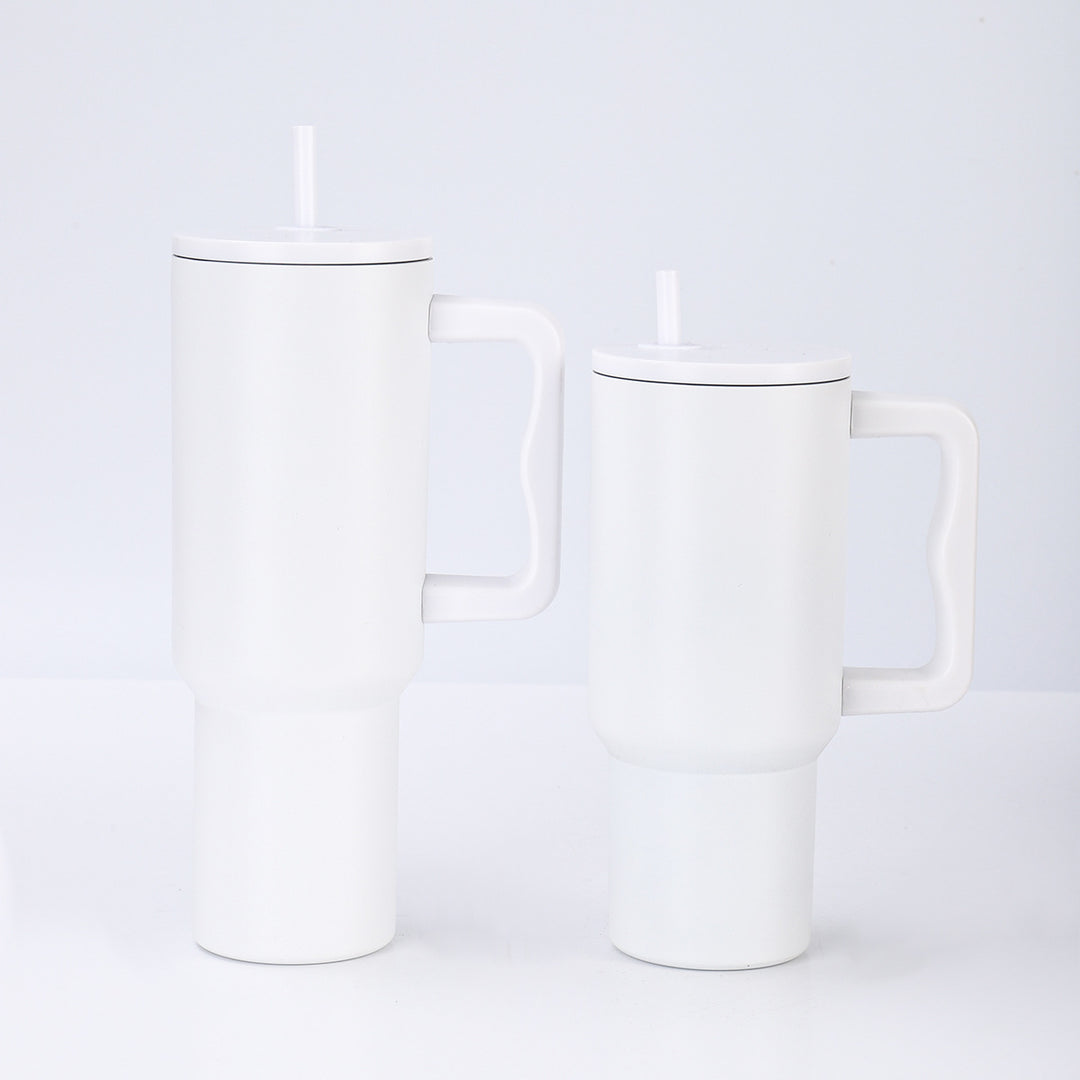 Women's High-Quality Insulated Mug with Integrated Straw Kalsten