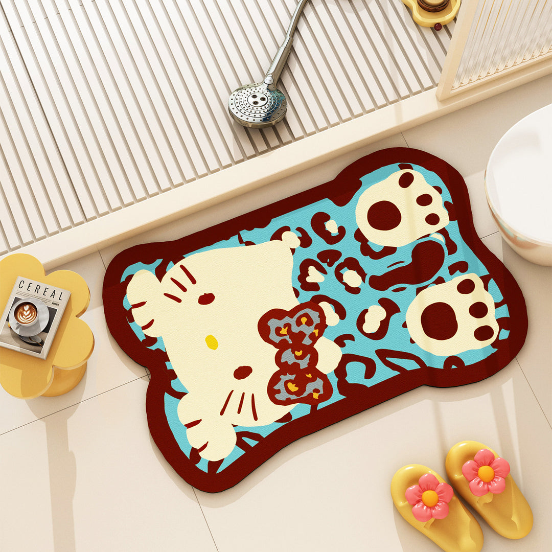 Cute Character Bath Mat