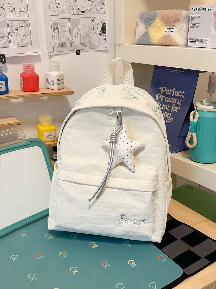 Casual Multi-Pocket Lightweight School Backpack