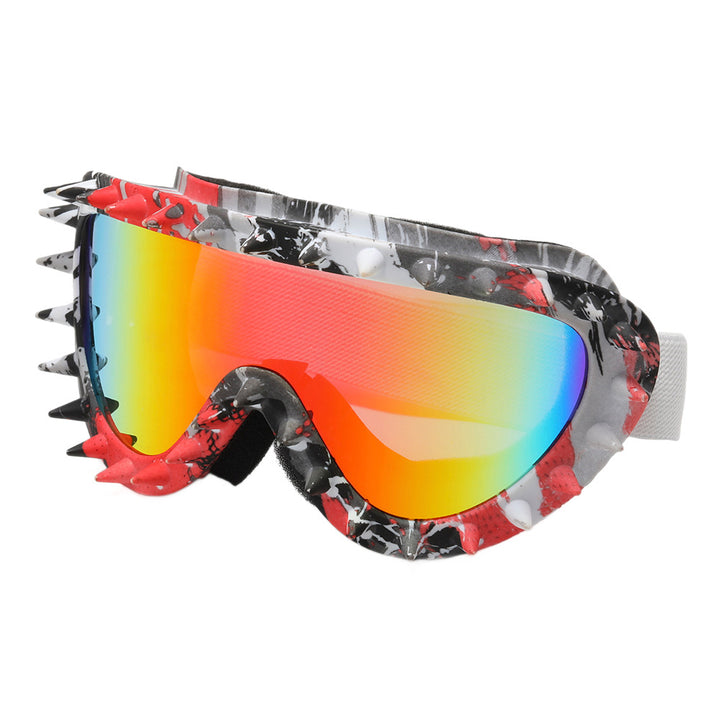 Women's stylish protective glasses with distinctive spike design Kalsten