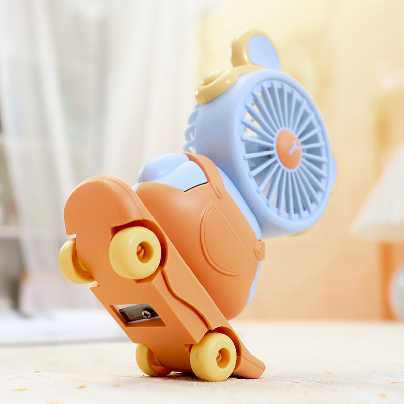 Women Funny Hand Fan in Animal Design Kalsten