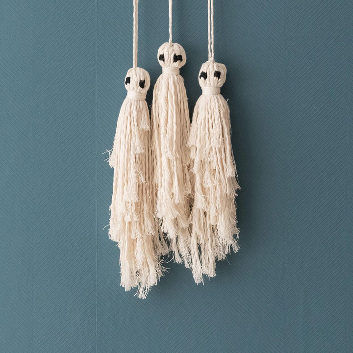 Decorative Macrame Hanging Tassel Kalsten