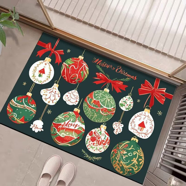 Holiday Themed Welcome Mat