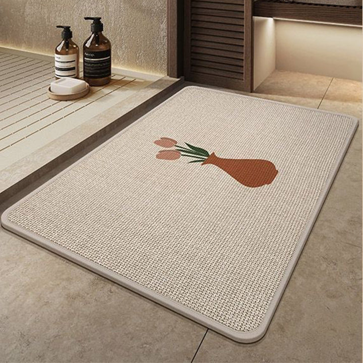 Artistic Design Bath Mat Kalsten