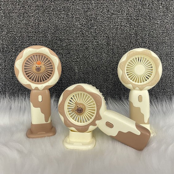 Unisex Portable USB Mini Fan with Multiple Speed Settings and Flexible Tilt Kalsten