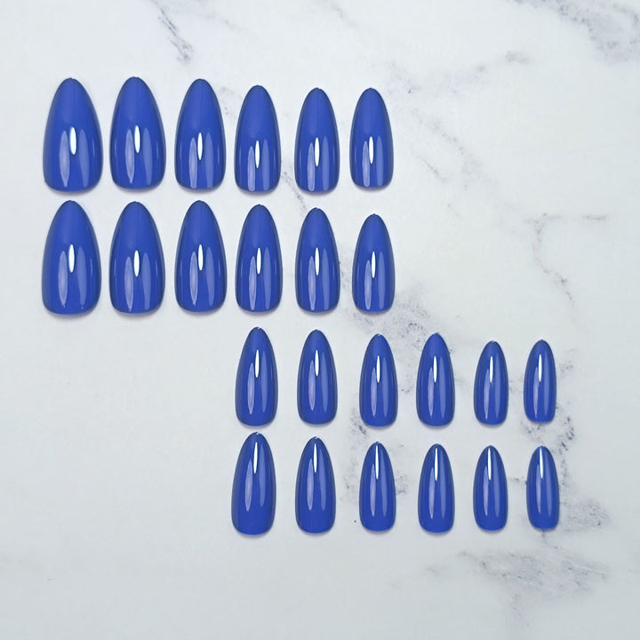 Sculpted Press-On Nail Tips Kalsten
