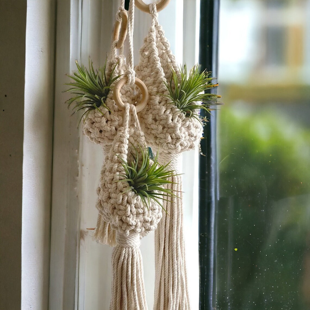 Macrame Hanging Planter Kalsten