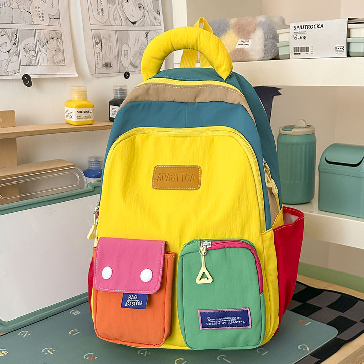 Stylish Multi-Pocket Backpack Kalsten