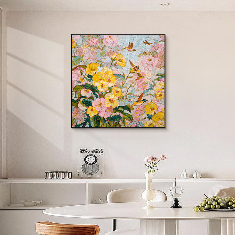 Floral Inspired Canvas Artwork