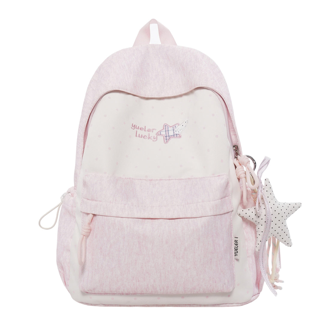 Adorable Star-Embellished School Backpack Kalsten