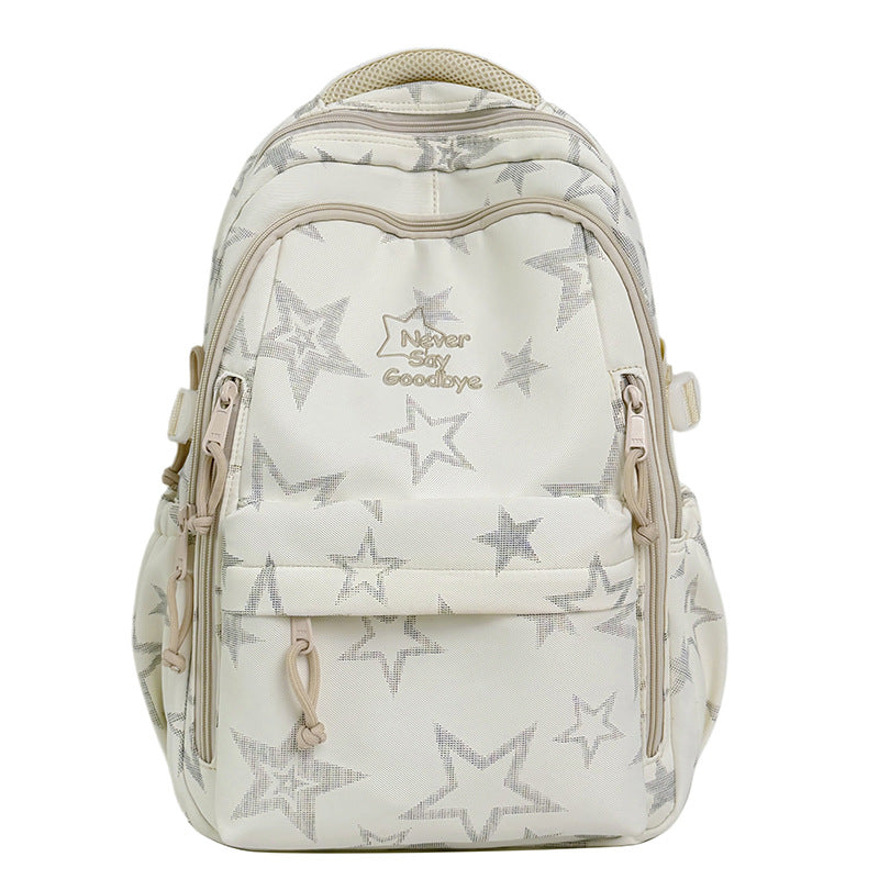 Versatile Star-Patterned Backpack Kalsten