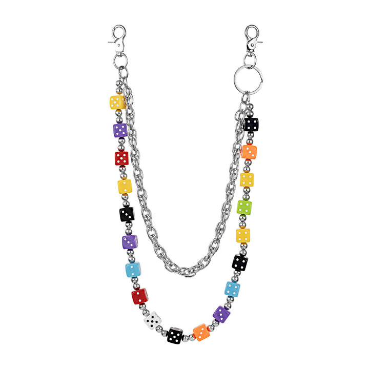 Bracelet with Colorful Cubes Kalsten