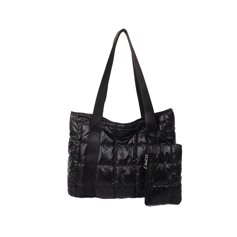 Versatile Quilted Tote Bag Kalsten