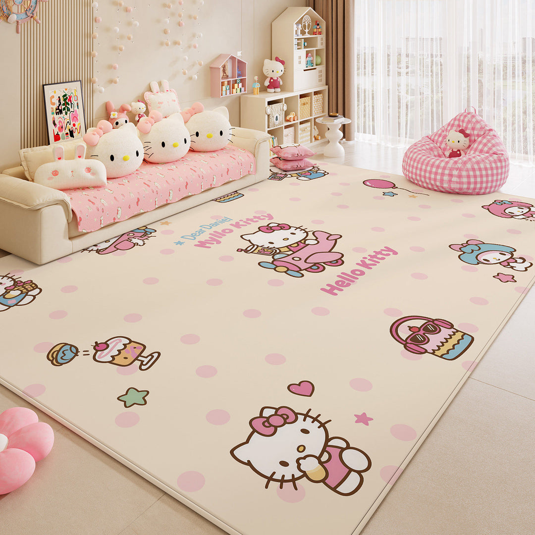 Cartoon Character Play Area Mat Kalsten