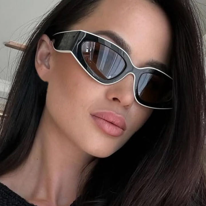 Women's Cat-Eye Sunglasses with Extravagant Design and Protective UV Filter Kalsten