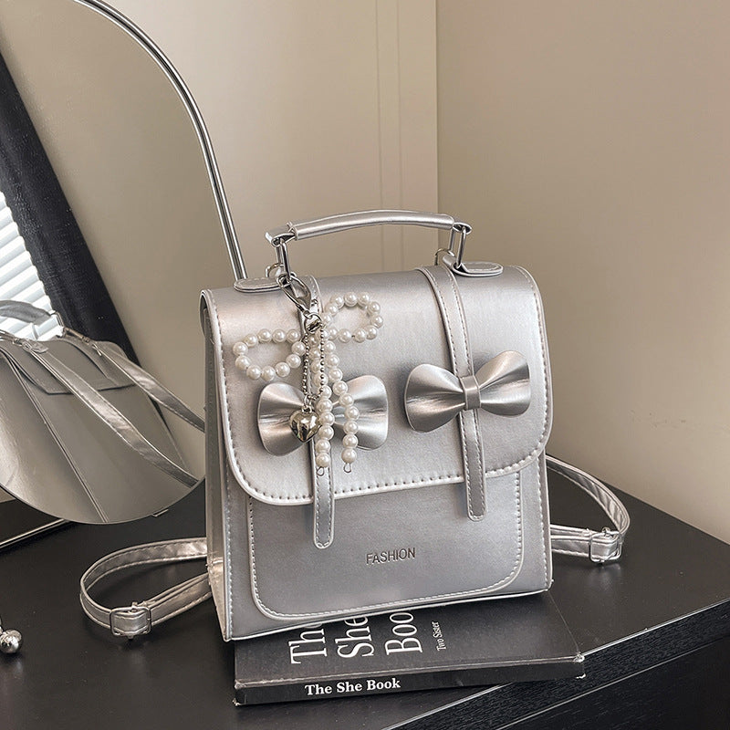 Elegant Handheld Crossbody Satchel