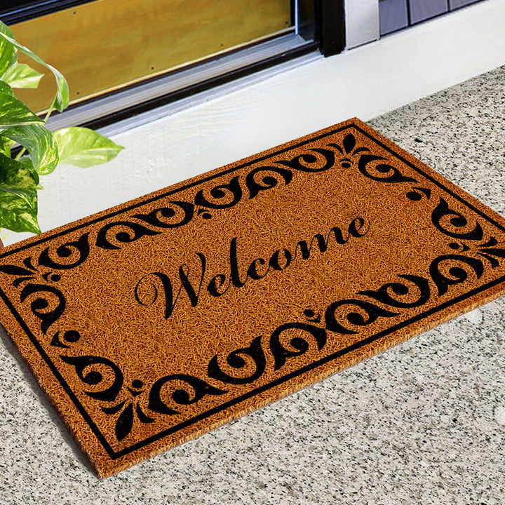 Welcome Door Mat Kalsten