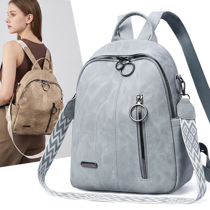 Vintage Leather Backpack Kalsten