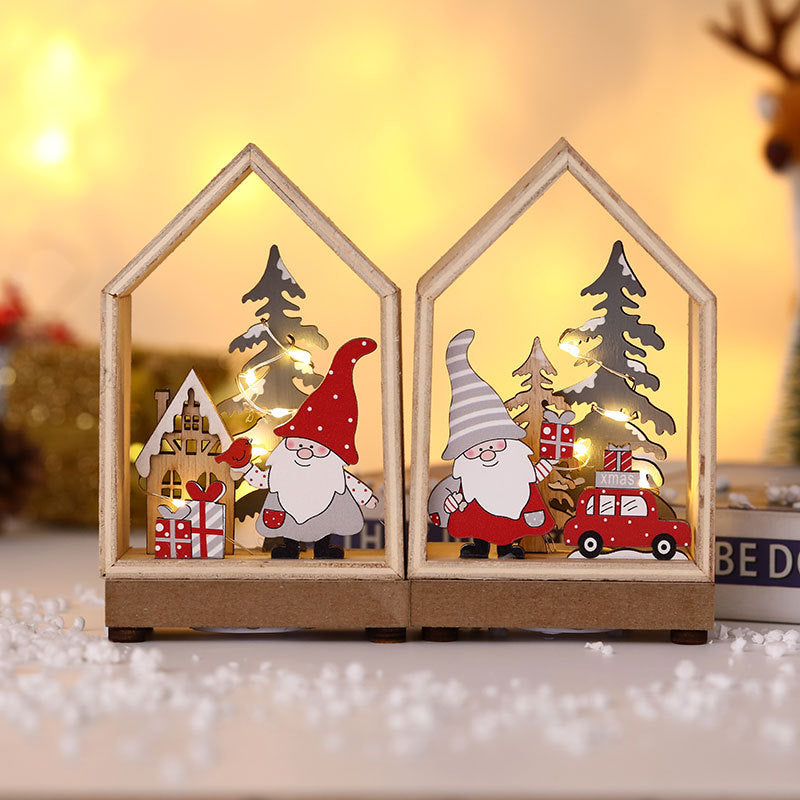 Christmas Themed Decorative Lantern Kalsten
