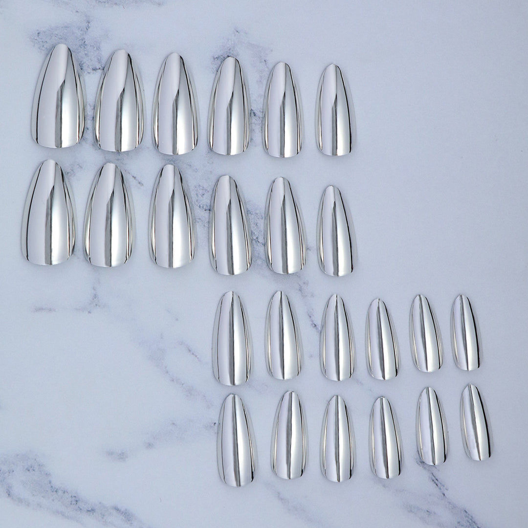 Premium Sculpted Press-On Nail Tips Kalsten