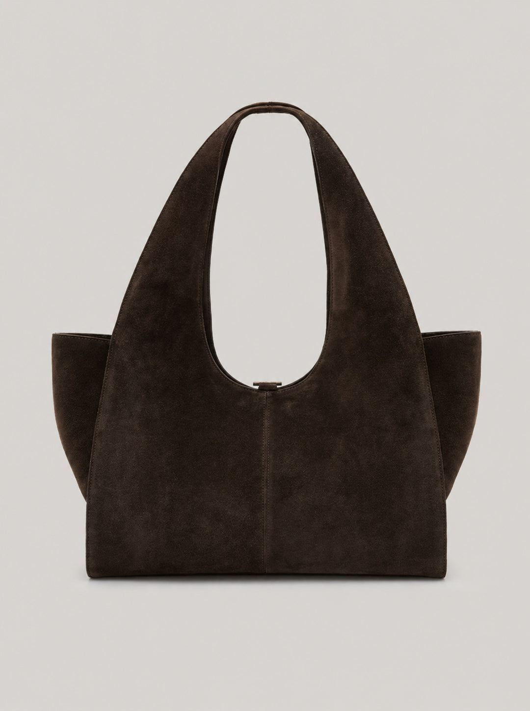Sleek Structured Tote Handbag
