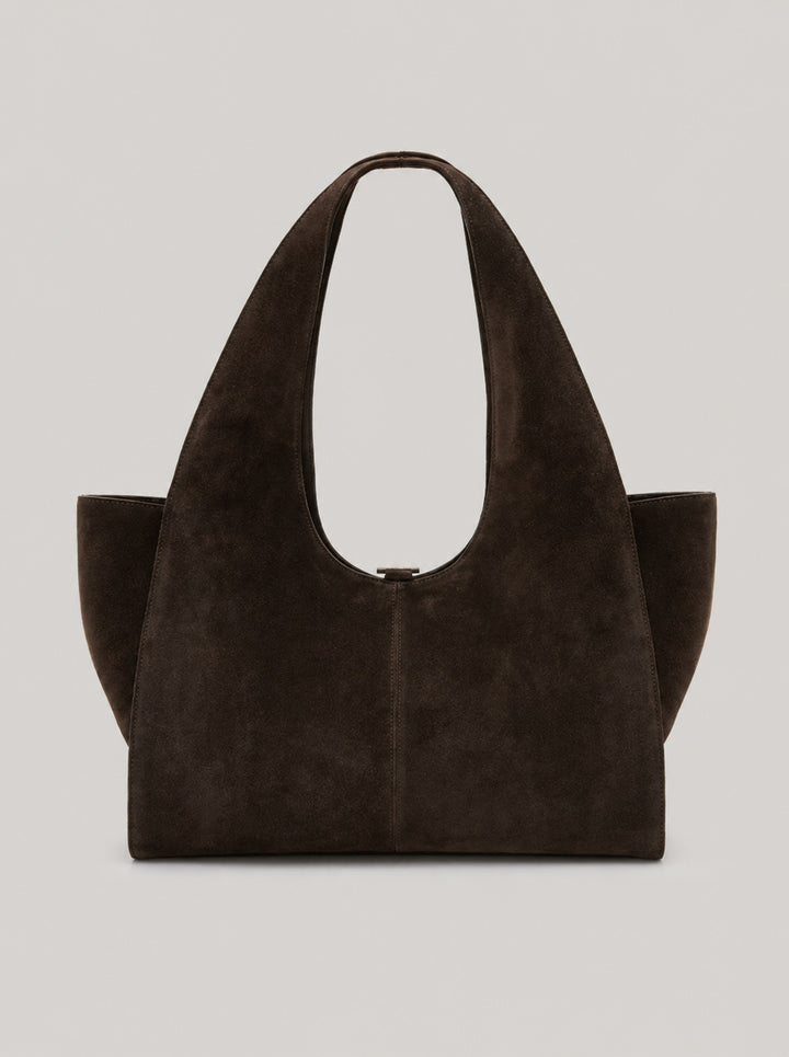 Sleek Structured Tote Handbag
