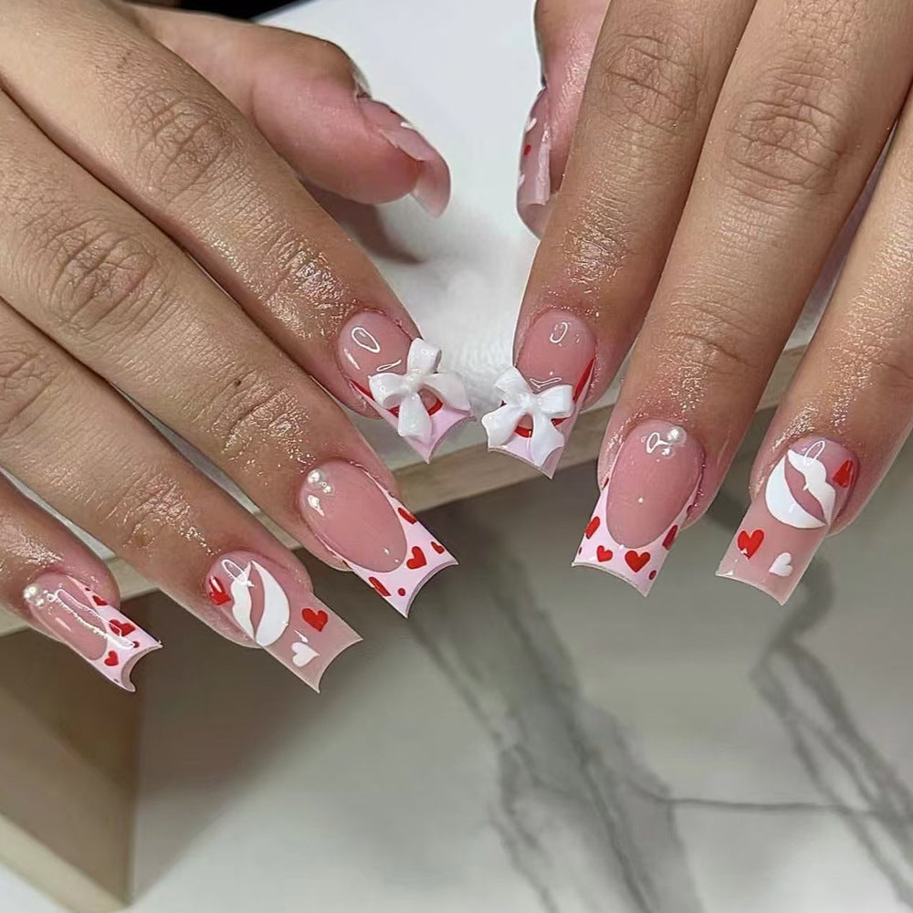 Romantic Nail Art Design Kalsten