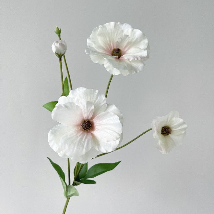 Elegant Faux Flower Stem