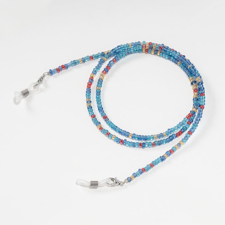 Colorful Beaded Eyewear Retainer Chain Kalsten